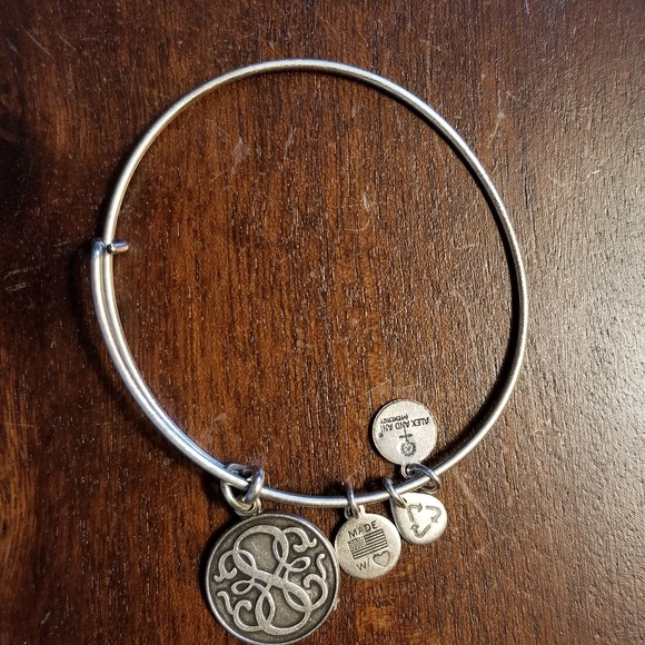 Alex and Ani Jewelry - Alex and Ani path of life bangle